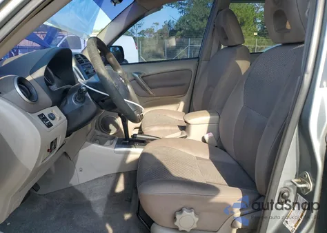 2005 Toyota Rav4 from USA, damaged, VIN JTEGD20V050049955